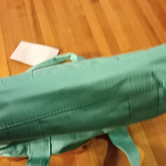 Betsy Johnson mint green and gold New tote - Picture 6 of 7